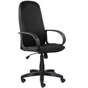 Офисное кресло Brabix Praktik EX-279 (ткань JP/кожзам, черное) 532019 в Курске