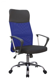 Кресло компьютерное Riva Chair 8074 (Синий) в Курске