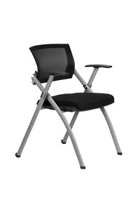 Офисное кресло складное Riva Chair 462E (Черный) в Курске