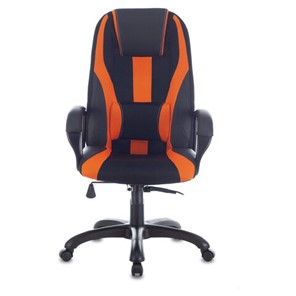 Компьютерное кресло Brabix Premium Rapid GM-102 (экокожа/ткань, черно/оранжевое) 532420 в Курске