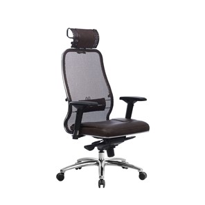 Офисное кресло Samurai SL-3.04, темно-коричневый в Курске - предосмотр