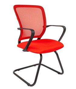 Кресло CHAIRMAN 698V Сетка TW (красный) в Курске