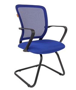 Кресло офисное CHAIRMAN 698V Сетка TW (синяя) в Курске