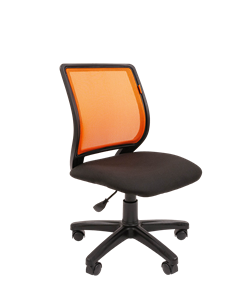 Компьютерное кресло CHAIRMAN 699 Б/Л Сетка TW-66 (оранжевый) в Курске