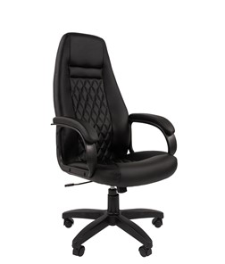 Офисное кресло CHAIRMAN 950LT Экокожа черная в Курске