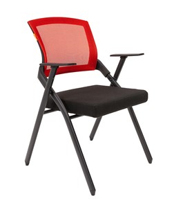 Кресло офисное CHAIRMAN NEXX сетчатый акрил DW69 красный в Курске - предосмотр