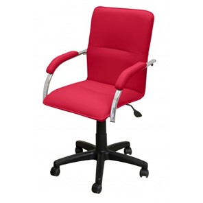 Кресло для офиса Самба-лифт СРП-034МП Люкс красный в Курске