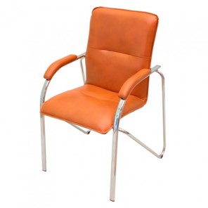Офисный стул Самба СРП-036МП Эмаль оранжевый в Курске - предосмотр