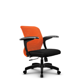 Компьютерное кресло SU-M-4/подл.160/осн.001, Оранжевый/Черный в Курске