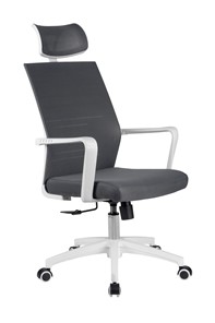 Кресло компьютерное Riva Chair А819 (Серый) в Курске