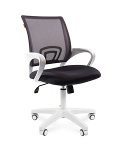 Компьютерное кресло CHAIRMAN 696 white, tw12-tw04 серый в Курске