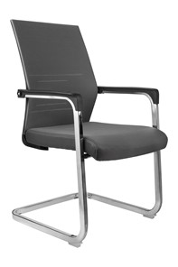 Офисное кресло Riva Chair D818 (Серая сетка) в Курске