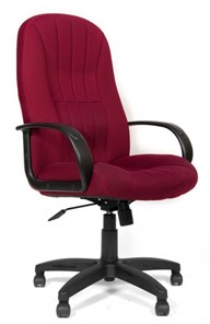 Кресло CHAIRMAN 685, ткань TW 13, цвет бордо в Курске