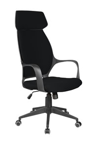 Кресло Riva Chair 7272 (Черный/черный) в Курске