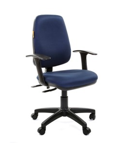 Офисное кресло CHAIRMAN 661 Ткань стандарт 15-03 синяя в Курске - предосмотр