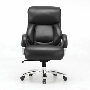 Офисное кресло Brabix Premium Pride HD-100 (натуральная кожа, черное) 531940 в Курске