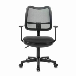 Офисное кресло Brabix Drive MG-350 (с подлокотниками, сетка, черное) 532082 в Курске