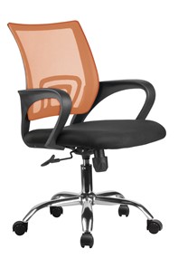 Офисное кресло Riva Chair 8085 JE (Оранжевый) в Курске