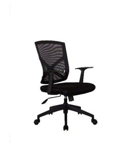 Кресло компьютерное Riva Chair 698, Цвет черный в Курске