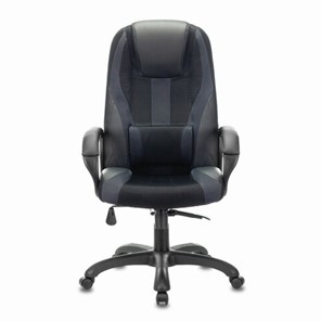 Компьютерное кресло Brabix Premium Rapid GM-102 (экокожа/ткань, черное/серое) 532105 в Курске