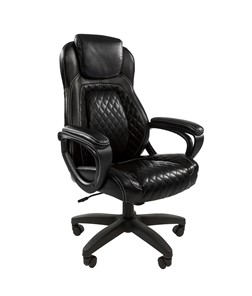 Компьютерное кресло CHAIRMAN 432, экокожа, цвет черный в Курске
