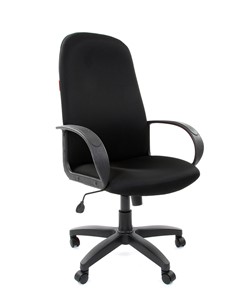 Кресло компьютерное CHAIRMAN 279 TW 11, цвет черный в Курске