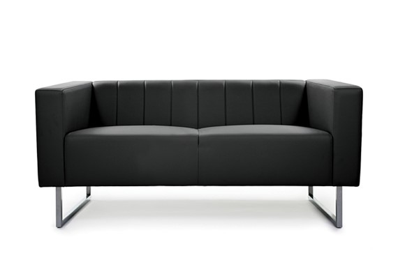 Офисный диван 2-местный Вента в Курске - изображение