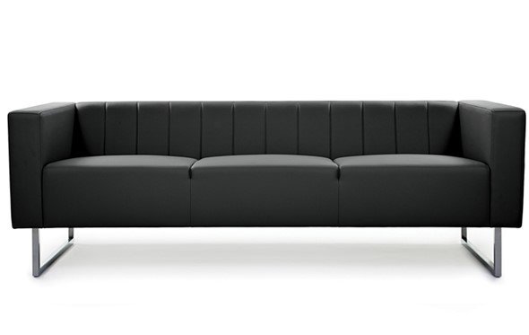 Прямой диван Вента трехместный в Курске - изображение
