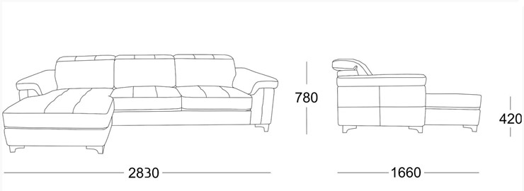 Угловой диван Аликанте в Курске - изображение 19