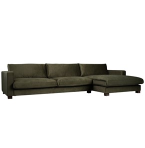 Угловой диван с оттоманкой LENNOX CORNE 3300х1650 в Курске