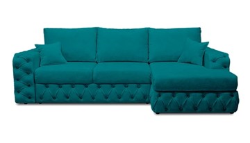 Угловой диван Райли NEW с подлоктником в оттоманке. Змейка+ППУ в Курске