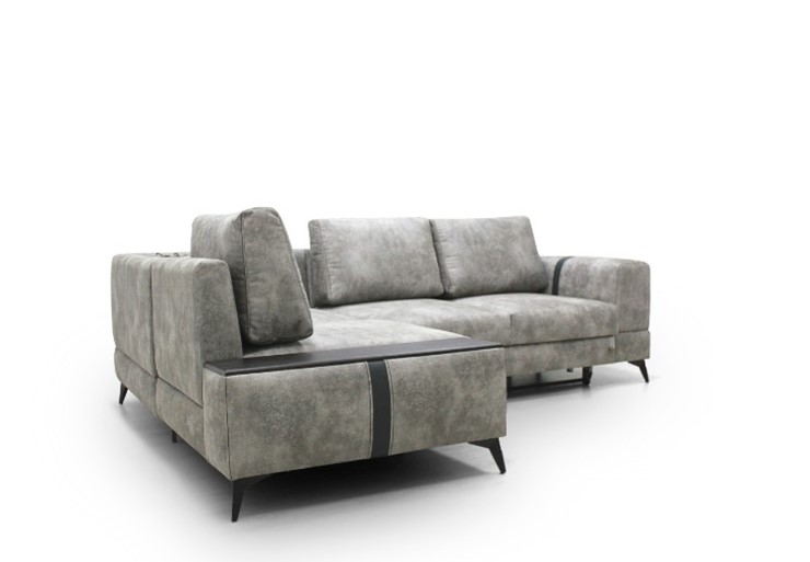 Угловой диван с узкой спинкой Даллас  м6,2+м3+м4+м9+м6+м15 отдельный +2 малые подушки+ящик в малой части в Курске - изображение 1