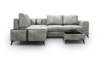 Угловой диван с узкой спинкой Даллас  м6,2+м3+м4+м9+м6+м15 отдельный +2 малые подушки+ящик в малой части в Курске - предосмотр