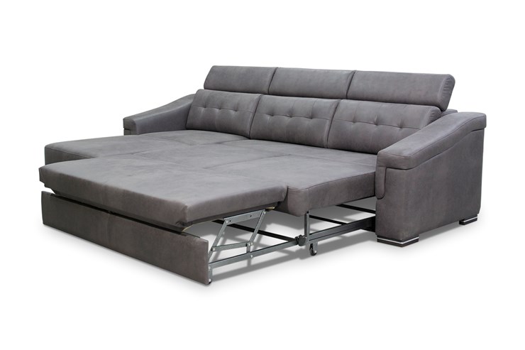 Угловой диван Матрица 27 ТТ с оттоманкой в Курске - изображение 5