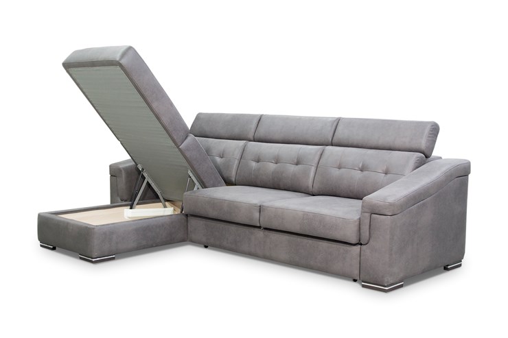 Угловой диван Матрица 27 ТТ с оттоманкой в Курске - изображение 4