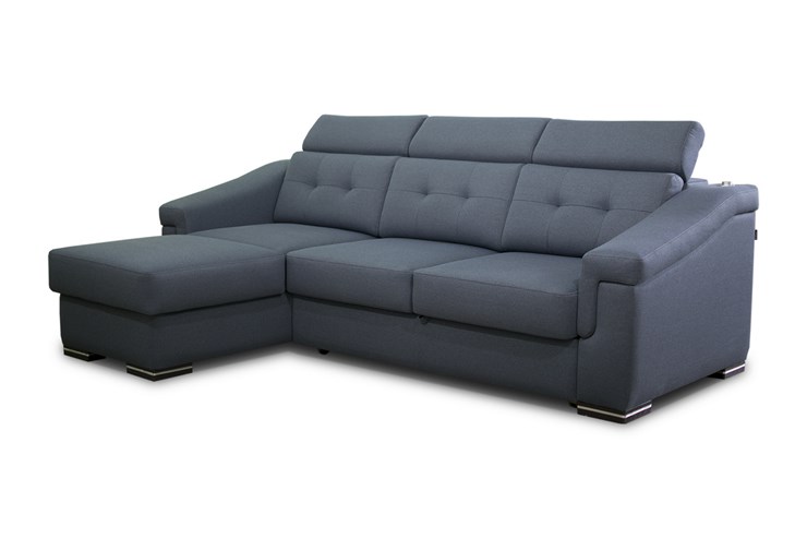 Угловой диван Матрица 27 ТТ с оттоманкой в Курске - изображение 1