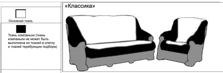 Угловой диван Классика А, Миксотойл в Курске - изображение 7