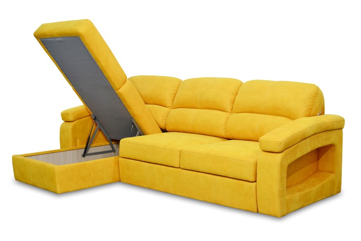 Угловой диван Матрица 28 ТТ с оттоманкой в Курске - изображение 2