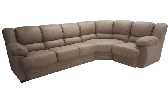 Угловой диван Амелия (тент-латовый механизм) 315*210 см в Курске - изображение