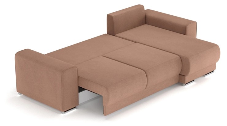 Угловой диван с оттоманкой Манчестер (Тик-так) в Курске - изображение 2