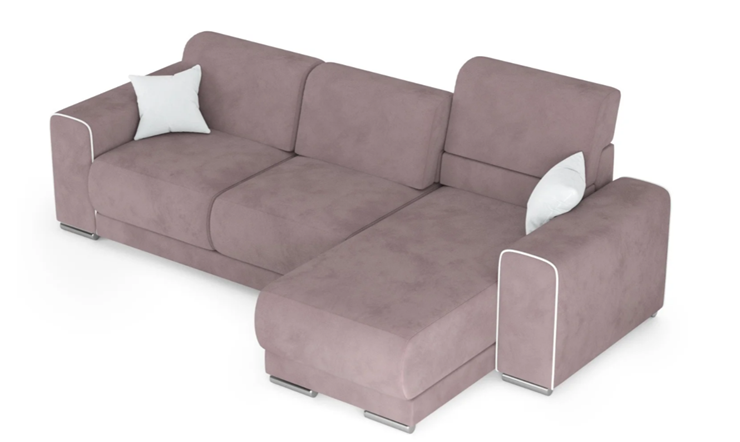 Угловой диван с оттоманкой Манчестер (Тик-так) в Курске - изображение 3