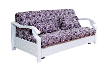 Прямой диван Глория, 1200 ППУ, цвет белый в Курске