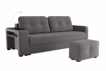Прямой диван Smart 4(Б4-3т-Б3), Веллуто 19 в Курске