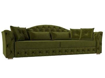 Прямой диван Артис, Зеленый (Микровельвет) в Курске