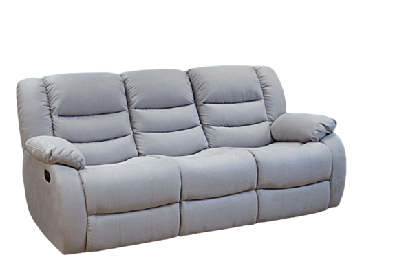 Прямой диван Элита 50 М Мишель, 2 реклайнера в Курске - изображение