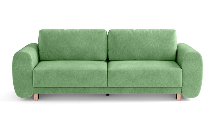 Прямой диван Фабио, велюр киото олива в Курске - изображение 4