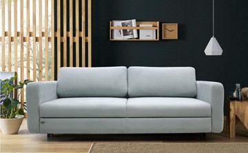 Прямой диван Марко ППУ 215х123 Memory Foam м6,1+м10,1+м6,1 узкие подлокотники в Курске