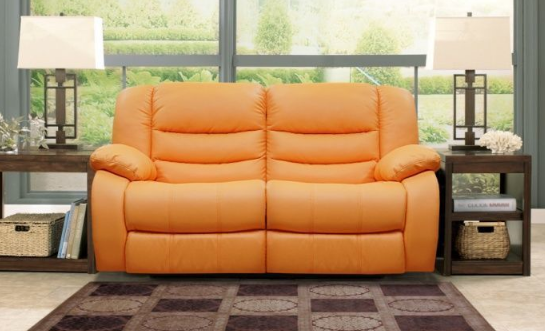 Прямой диван Мишель Элита 50 М МД, 2 реклайнера в Курске - изображение 2