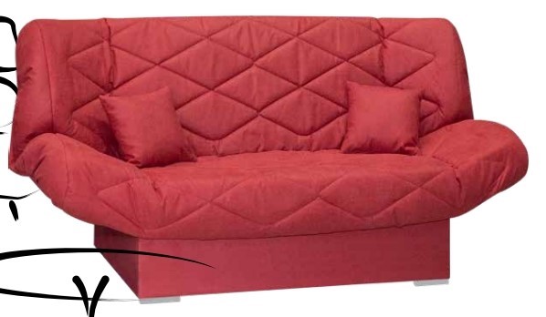 Прямой диван Нео 7 БД Пружинный Блок в Курске - изображение 2