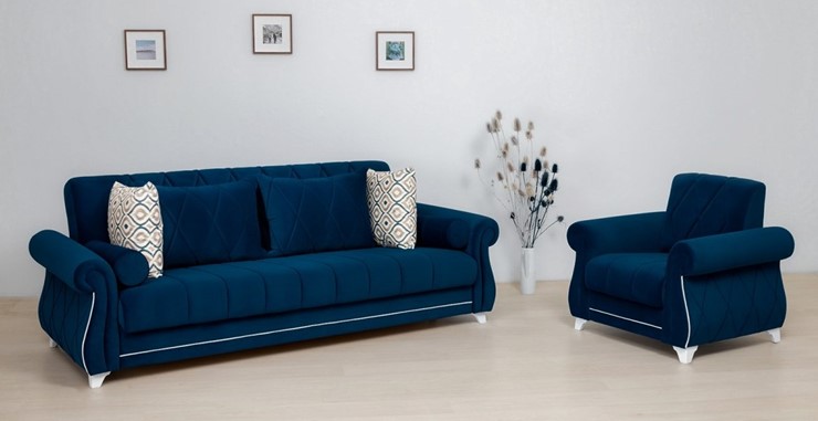 Прямой диван Роуз Арт. ТК 410 в Курске - изображение 11